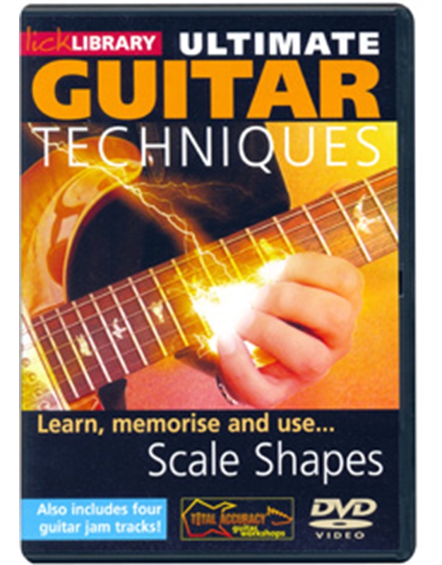 Lick Library Ultimate Guitar Techniques