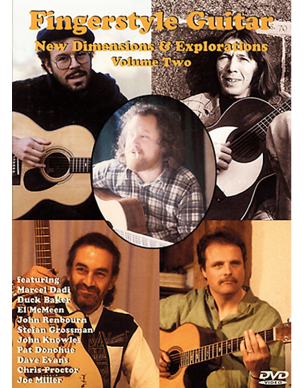 Fingerstyle Guitar: New Dimensions & Explorations Vol. 2 DVD