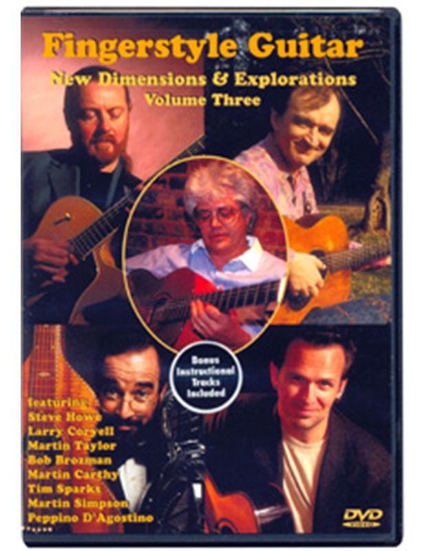 Fingerstyle Guitar New Dimensions & Explorations Vol.3