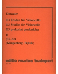 Dotzauer 113 Studies Vol.2