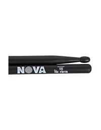 VIC FIRTH N5B-Wood Black Μπαγκέτες Nova