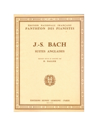 Bach J.S.Suites Anglaises