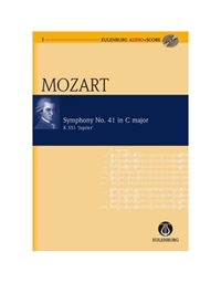 Mozart - Symphonie N.41 K.551 C-maj  "Jupiter" Sc/Cd