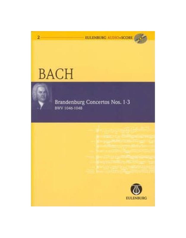 Bach - Brandenburg Concertos N.1-3 BWV 1046-1048