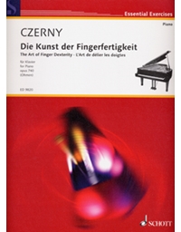 Czerny - The Art Of Finger Dexterity Op.740 (50)