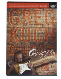 Greg Koch Guitar Gristle