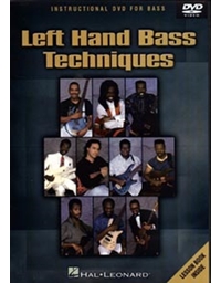 Left Hand Bass Techniques