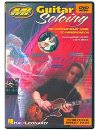 Guitar Soloing-The Contemporary Guide to Improvisation