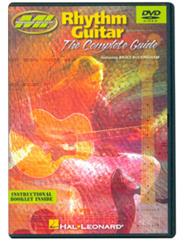 Rhythm Guitar-The Complete Guide DVD