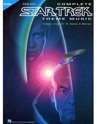 Star Trek - Complete Star Trek Theme Music