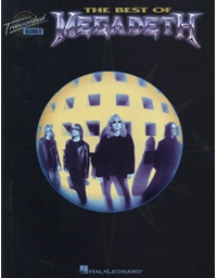 Megadeth...Best of (Full score)