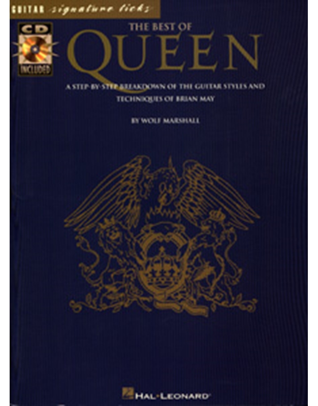 Queen..Best of-Βιβλίο+CD