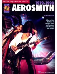 Aerosmith 1979-1998-Signature licks + CD