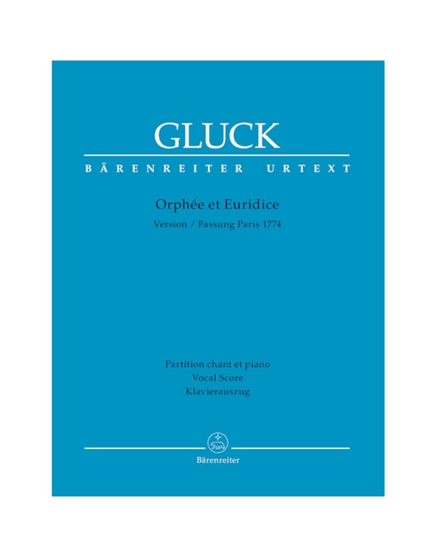 Gluck - Orpheus Und Eurydike 1774