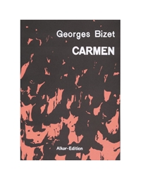 BIZET CARMEN (FRENCH/GERMAN TEXT)
