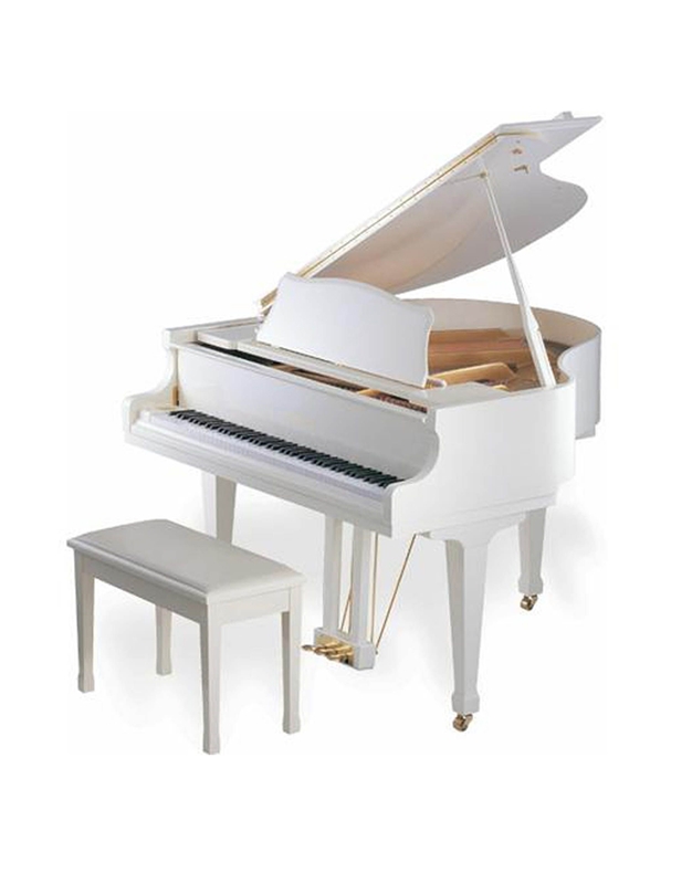 SAMICK SIG-54 Πιάνο με Ουρά Λευκό - Premium Used