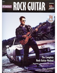 Rock Guitar Intermediate + DVD