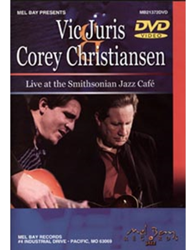 Vic Juris & Corey Christiansen live at the Smithsonian Jazz Cafe