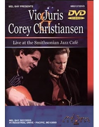 Vic Juris & Corey Christiansen live at the Smithsonian Jazz Cafe