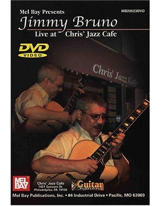Bruno J. Live At Chris Jazz Cafe Vol.1 Dvd