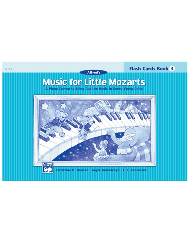 Alfred's Music For Little Mozarts - Flash Cards Book 3