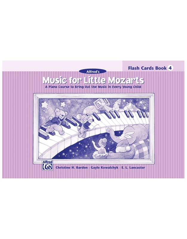 Alfred's Music For Little Mozarts - Flash Cards Book 4