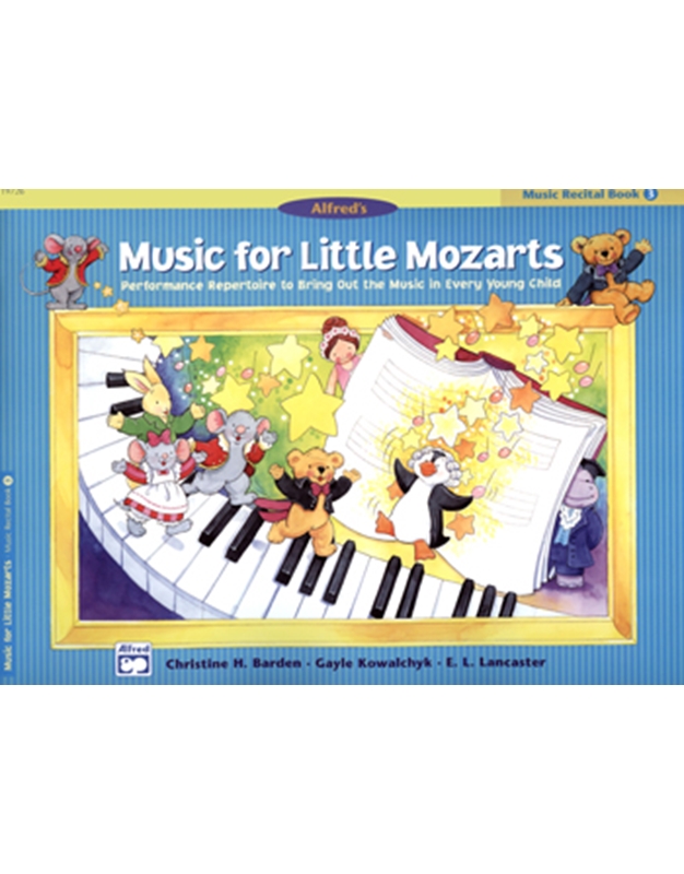Alfred's Music for Little Mozarts - Recital 3