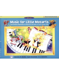 Alfred's Music for Little Mozarts - Recital 3
