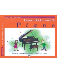 ALFRED'S BASIC PIANO LIBRARY LESSON 1A BK/CD
