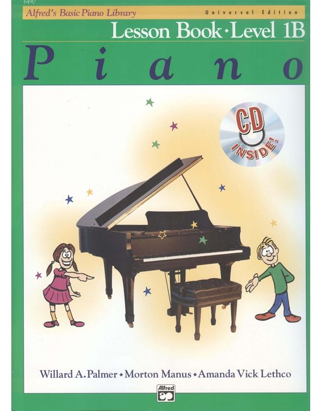 Palmer -  Μαθήματα Πιάνου Σειρά 1Β.