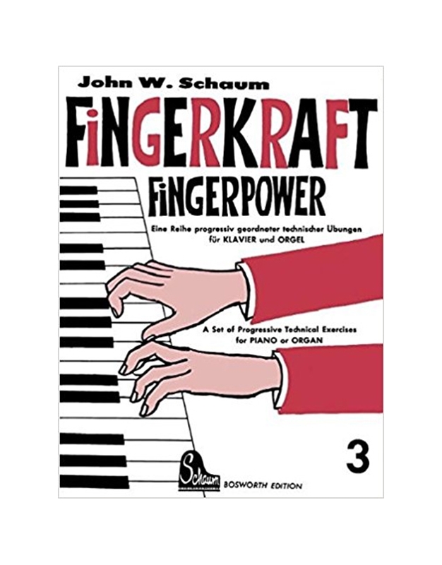John W. Schaum - FingerPower 3