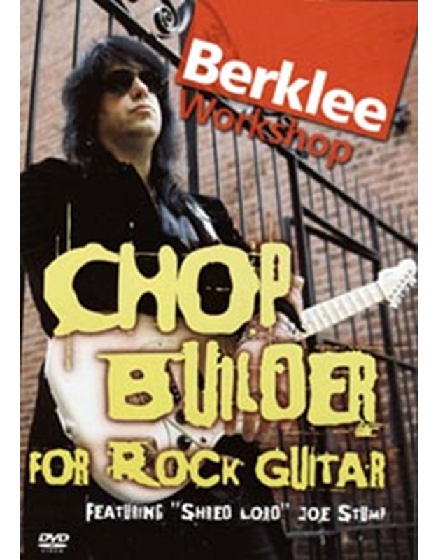 Berklee Workshop-Chop Builder for Rock Guitar
