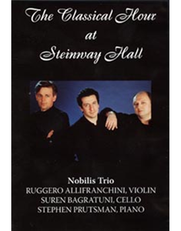The Nobilis Trio DVD