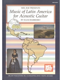 Music Of Latin America for Acoustic Guitar + CD