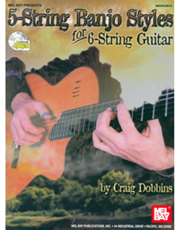 5-String Banjo styles for 6-string guitar
