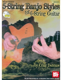 5-String Banjo styles for 6-string guitar