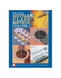 Guitar Class Method Volume 1 (BK/CD)
