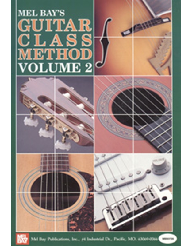 Guitar Class Method Vol 2