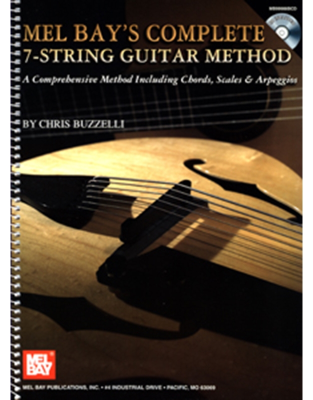 Complete 7-stirng Guitar Method