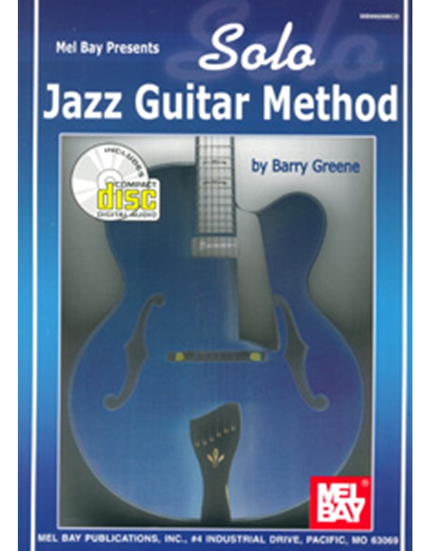 Solo Jazz Guitar Method + CD