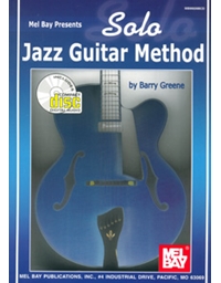Solo Jazz Guitar Method + CD