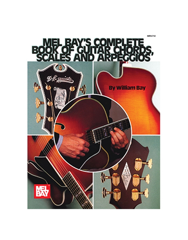 Complete Book of Guitar Chords, Scales, and Arpeggios