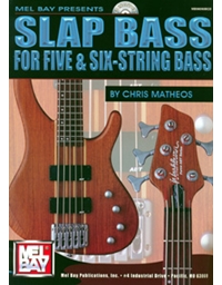 Slap Bass for Five & Six-String Bass (B/AUD)