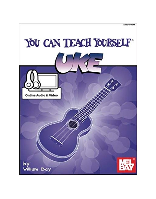 You Can Teach Yourself Ukulele (BK/AUD)