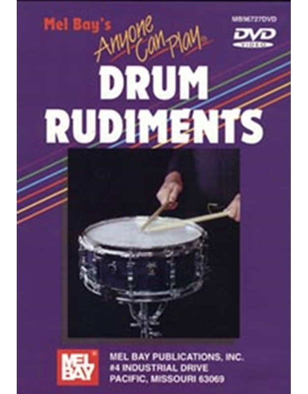 Anyone Can Play Drum Rudiments