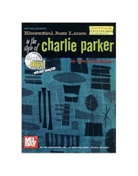Essential Jazz Lines-In the style of Charlie Parker + CD