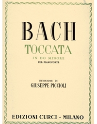 J.S. Bach - Toccata in Do minore per pianoforte / Εκδόσεις Curci