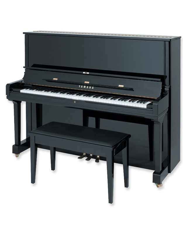 YAMAHA YUS3 Upright Piano Polished Black