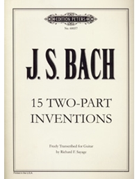 Bach J.S. - 15 Two-part Inventions