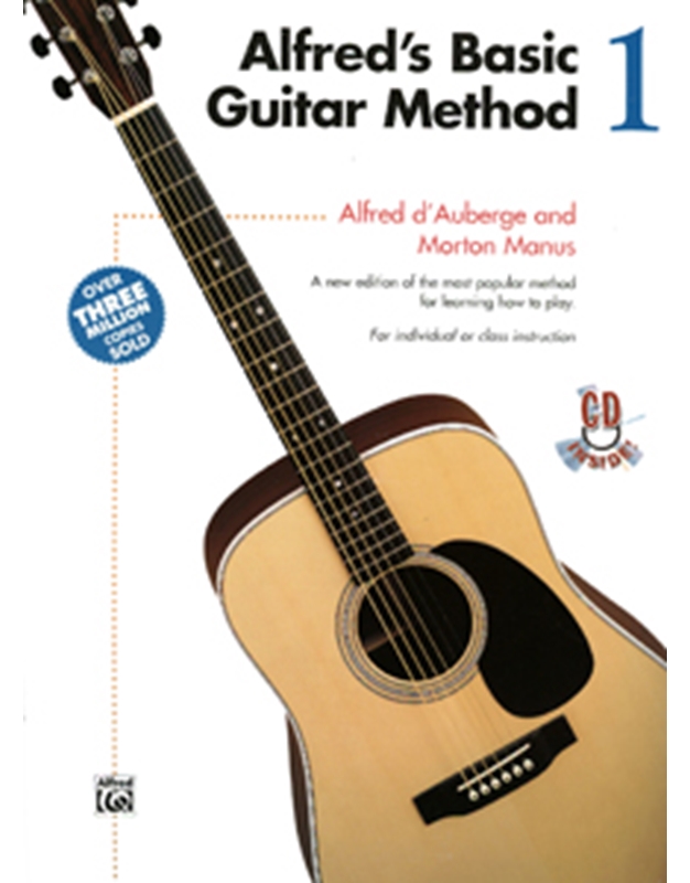Alfred's Basic Guitar Method Vol.1 + CD